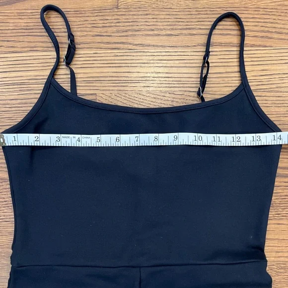 Abercrombie & Fitch Ponte Unitard Romper - Size SP - Picture 9 of 11